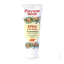 Крем для лица Русское поле увлажняющий с экстрактом алоэ 75 мл