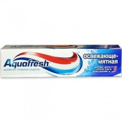 Зубная паста Aquafresh освежающе-мятная 100 мл
