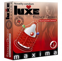 Презервативы Luxe французский связной 1 шт.