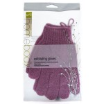 Мочалка-перчатка, QVS (КВС) 1 шт арт. 2186 Хоум Боди отшелушивающая пара