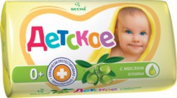 Мыло детское 90 г олива