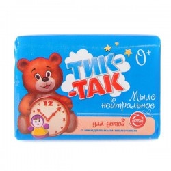 Мыло детское Тик-так миндальное молочко 90 г