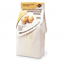 Мука 500 г цельносмолотая ячменная
