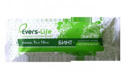 Бинт нестерильный Лайф р. 7мх10см