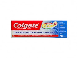 Зубная паста Colgate тотал 12 отбеливающая 100 мл