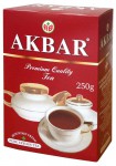 Чай, Akbar (Акбар) 250 г Красно-белый листовой