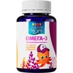Детская омега 3, Доктор Море Kids капсулы жевательные 500 мг 120 шт для мальчиков тутти-фрутти