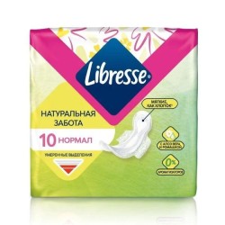Прокладки женские Libresse нейчерал кеа нормал 10 шт.