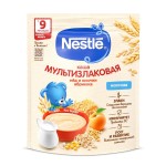 Каша молочная, Nestle (Нестле) 200 г мультизлаковая с медом и абрикосом с 9 мес