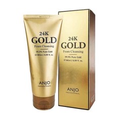 Пенка для умывания, Anjo (Эйнджо) 100 г с биозолотом