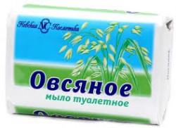 Мыло овсяное 90 г