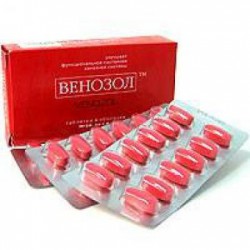 Венозол 36 шт. капс. 0.5 г