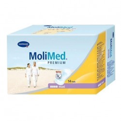 Прокладки при недержании Molimed премиум макси 14 шт. 922 мл