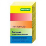 Кид'с формула, таблетки жевательные 2.22 г 30 шт больше чем поливитамины