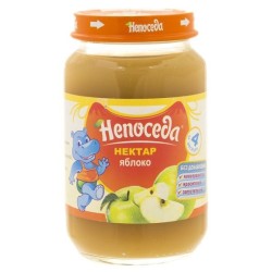 Нектар Непоседа яблоко с мякотью с 4 мес 190 г