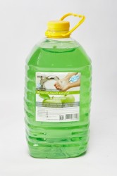 Мыло жидкое Зелёное яблоко 5 л