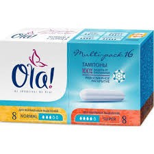 Тампоны Ola нормал 8 шт.