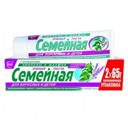 Зубная паста Семейная крапива шалфей 130 г