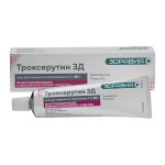 Троксерутин ЗД, гель для наружного применения 2% 40 г 1 шт