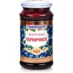 Варенье, Главпродукт 550 г Черничное стекло