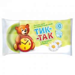 Мыло детское 75 г Тик-так ромашка