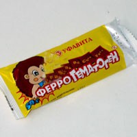 Феррогематоген 1 шт. паст. жев. 50 г