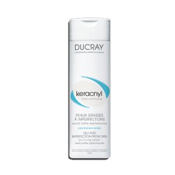 Лосьон Ducray Керакнил очищающий 200 мл