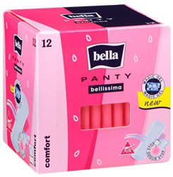 Прокладки женские ежедневные Bella пэнти белиссима 12 шт.