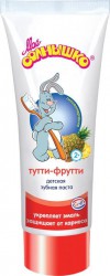 Зубная паста для детей 100 г Мое солнышко тутти-фрутти