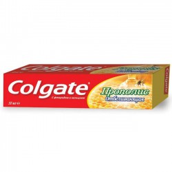 Зубная паста Colgate прополис отбеливающая 50 мл