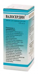 Валосердин капли д/приема внутрь 15 мл 1 шт.