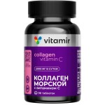 Коллаген с витамином C, Vitamir (Витамир) таблетки 1100 мг 90 шт