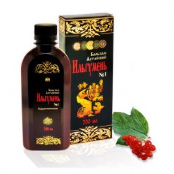 Бальзам Алтайский ильгумень №1 кардиотонический 200 мл