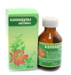 Календула настойка 25 мл 1 шт.