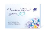ПланиЖенс дроспи, таблетки покрытые оболочкой пленочной 3 мг+0.03 мг 21 шт