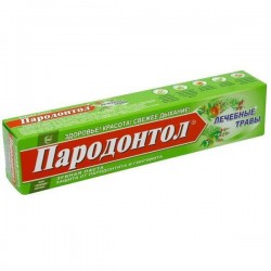 Зубная паста Пародонтол целебные травы 50 мл