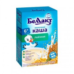Каша молочная Беллакт пшенная с 6 мес 200 г