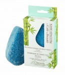 Губка для тела, Кафе красоты пенящаяся 2 в 1 фитнес