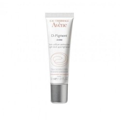 Крем для лица Avene Д-Пигмент Лежер осветляющий от пигментных пятен для нормальной и комбинированной кожи 30 мл