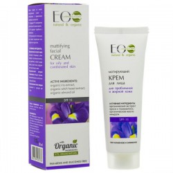 Крем для лица Ecolab матирующий для проблемной и жирной кожи SPF 15 50 мл