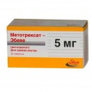 Метотрексат-Эбеве, табл. 5 мг №50