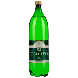 Вода минеральная Ессентуки №4 лечебно-столовая газированная 1.5 л