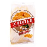 Хлопья, Рузик 350 г кукурузные классические неглазированные