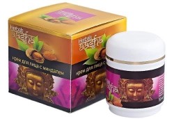 Крем для лица Aasha Herbals с миндалем 50 мл