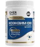 Коэнзим Q10, OVER laboratory (ОВЕР Лаборатори) капсулы 30 мг 60 шт БАД