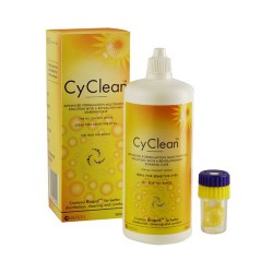 Раствор для ухода за контактными линзами CyClean 380 мл
