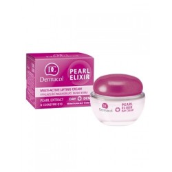 Крем для лица Dermacol Перл эликсир дневной разглаживающий для сияющей кожи SPF 10 50 мл
