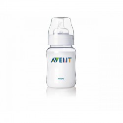 Бутылочка для кормления, Avent (Авент) 260 мл №1 SCF683/17 арт. 86050 с силиконовой соской БПА фри