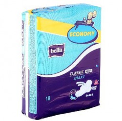 Прокладки женские Bella нова классик макси драй 18 шт.