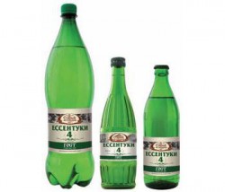 Вода минеральная Ессентуки №4 0.5 л стекло